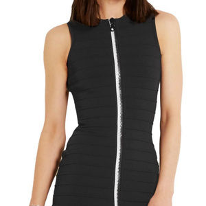 Stretch-jersey mini dress by CHRISTOPHER KANE